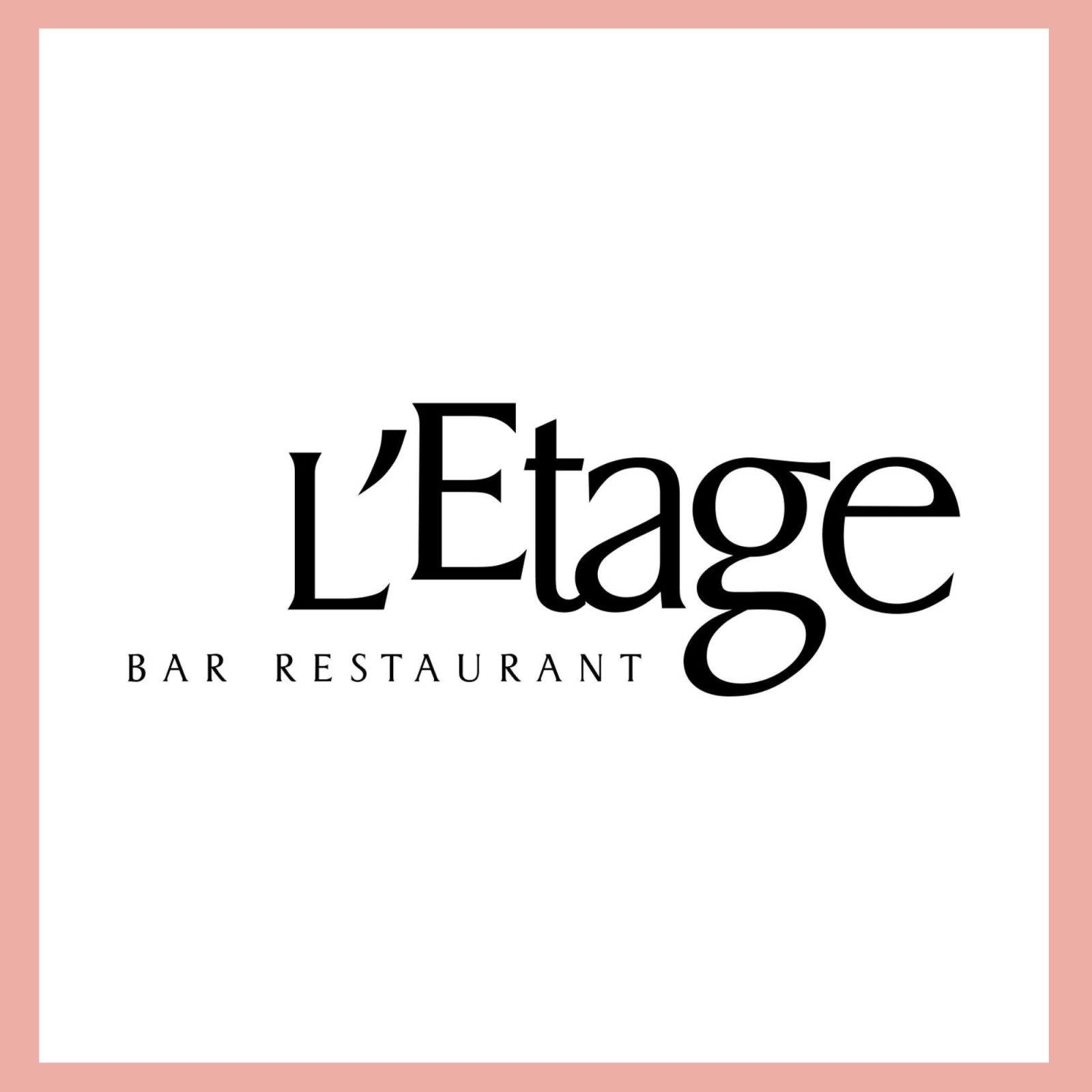 L'Etage