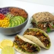 Pulled Pork recettes tacos poke bowl burger
